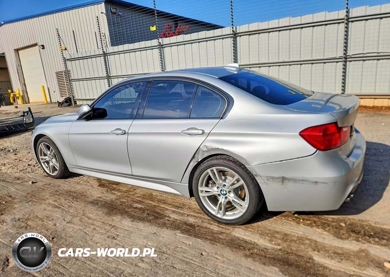 2015 BMW 328 I VIN:WBA3A5C59FF610996 - 2