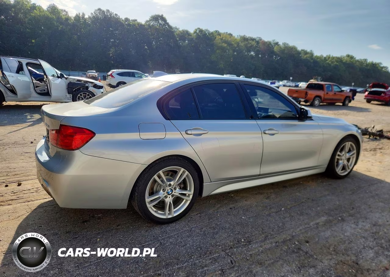 2015 BMW 328 I VIN:WBA3A5C59FF610996 - 3