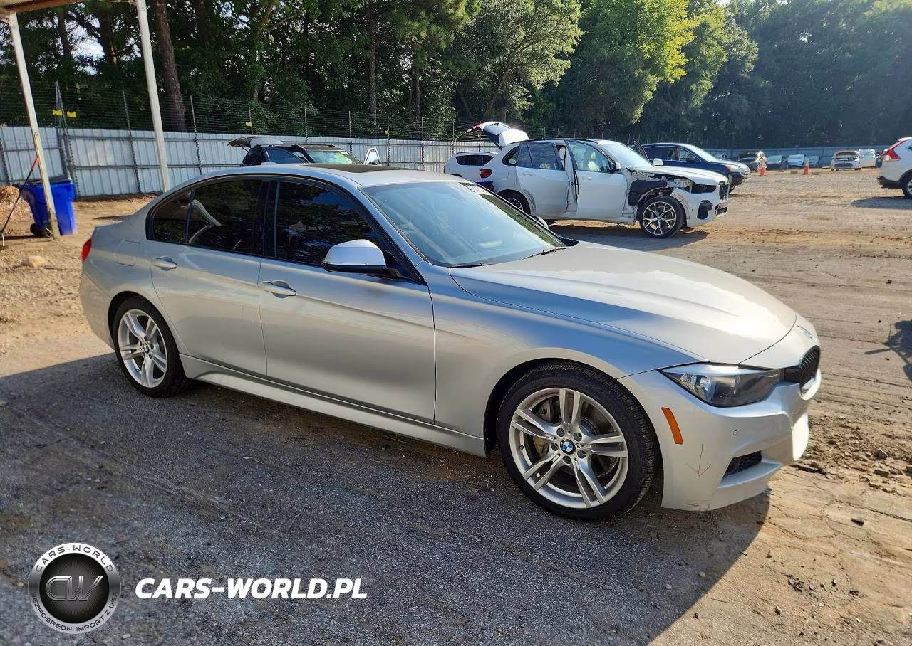 2015 BMW 328 I VIN:WBA3A5C59FF610996 - 4