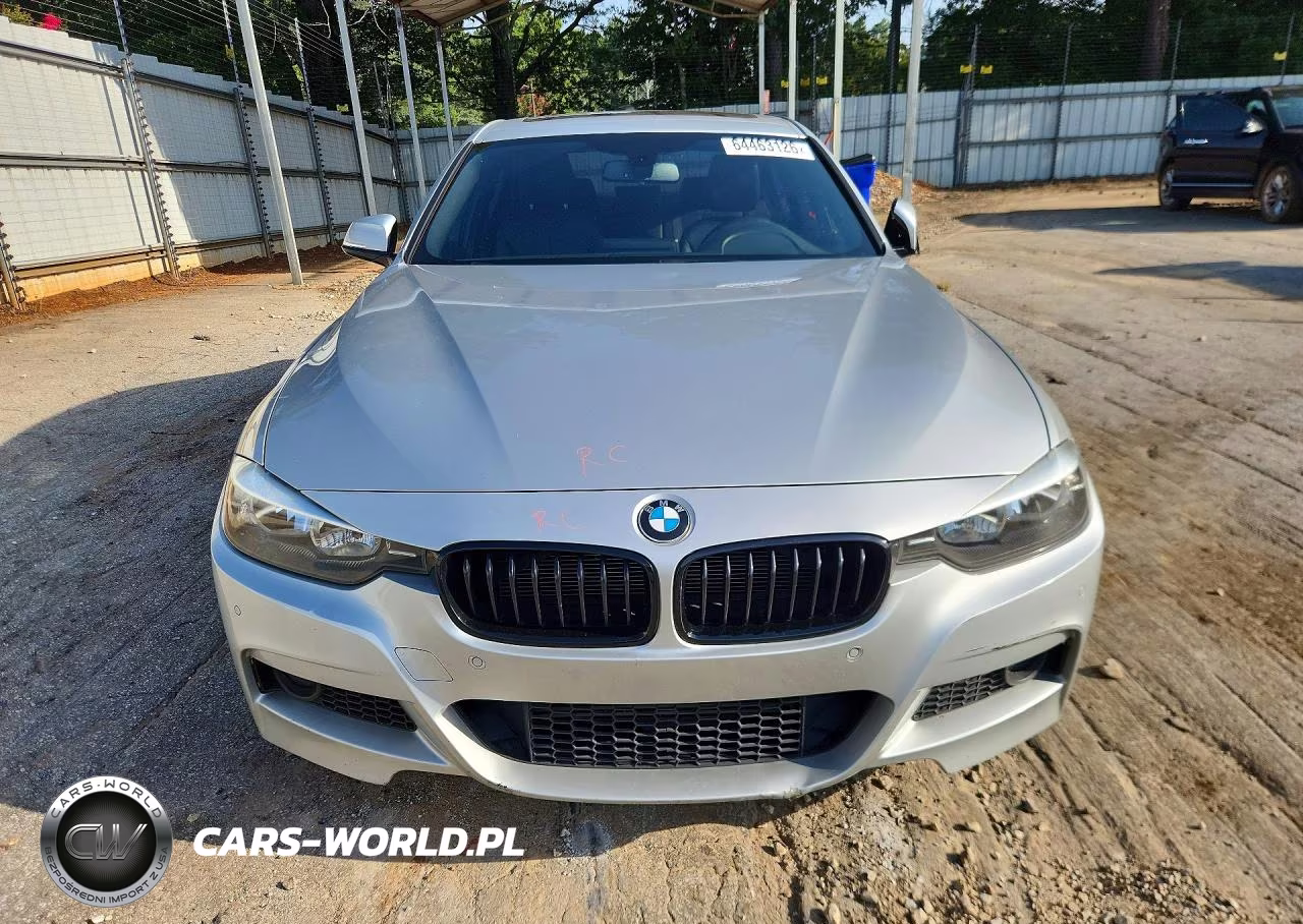2015 BMW 328 I VIN:WBA3A5C59FF610996 - 5