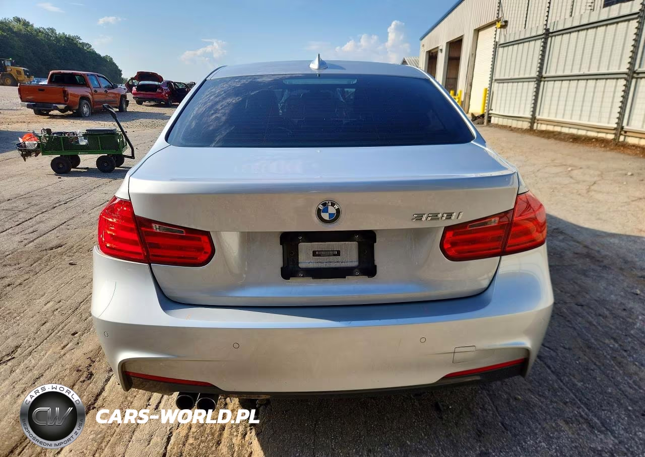 2015 BMW 328 I VIN:WBA3A5C59FF610996 - 6