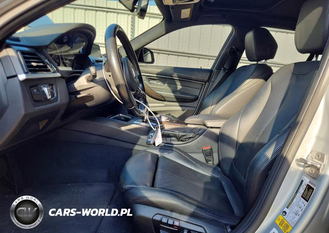 2015 BMW 328 I VIN:WBA3A5C59FF610996 - 7