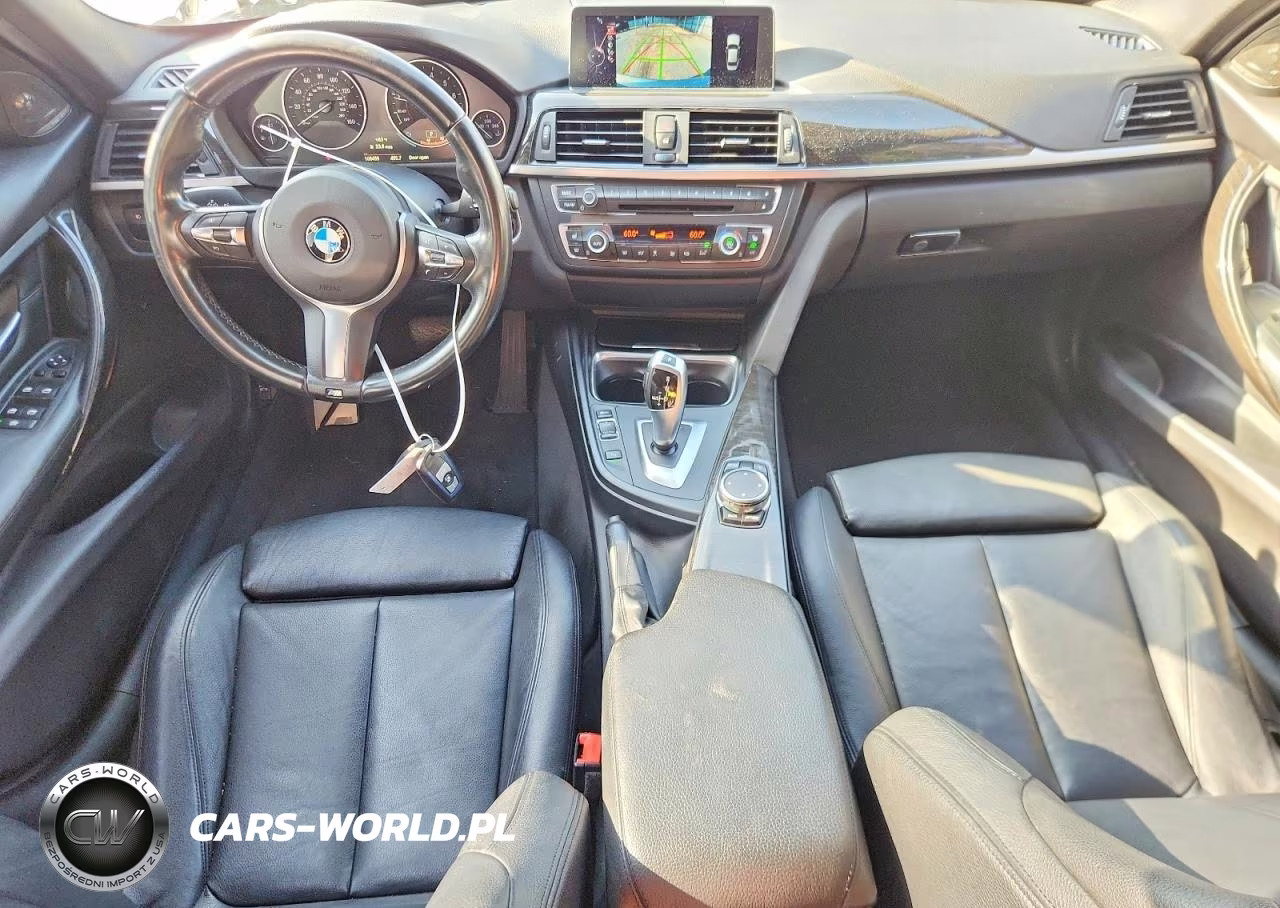 2015 BMW 328 I VIN:WBA3A5C59FF610996 - 8