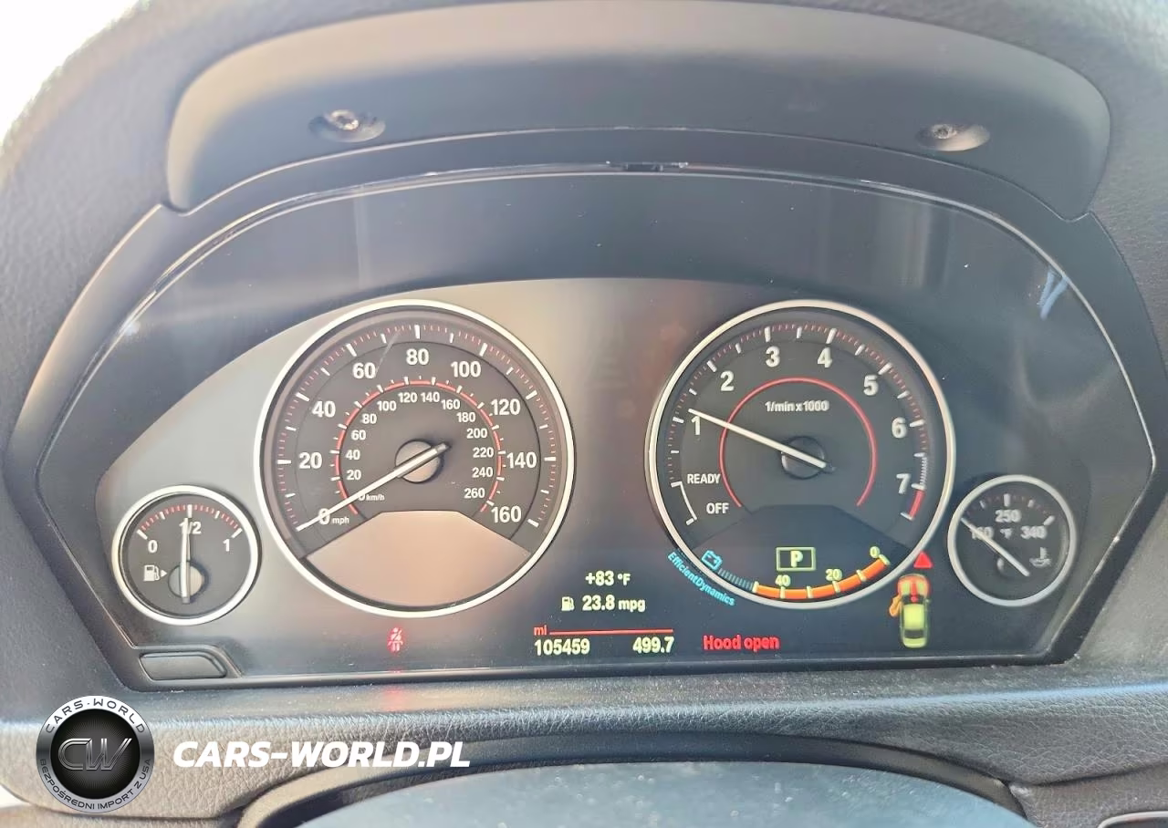 2015 BMW 328 I VIN:WBA3A5C59FF610996 - 9