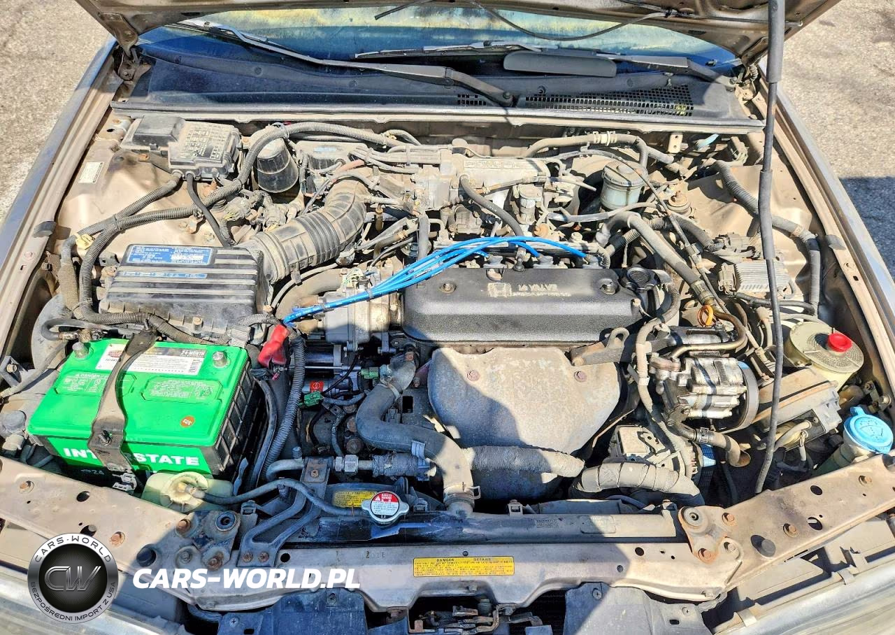 1990 Honda Accord Ex VIN:1HGCB7264LA001296 - 11