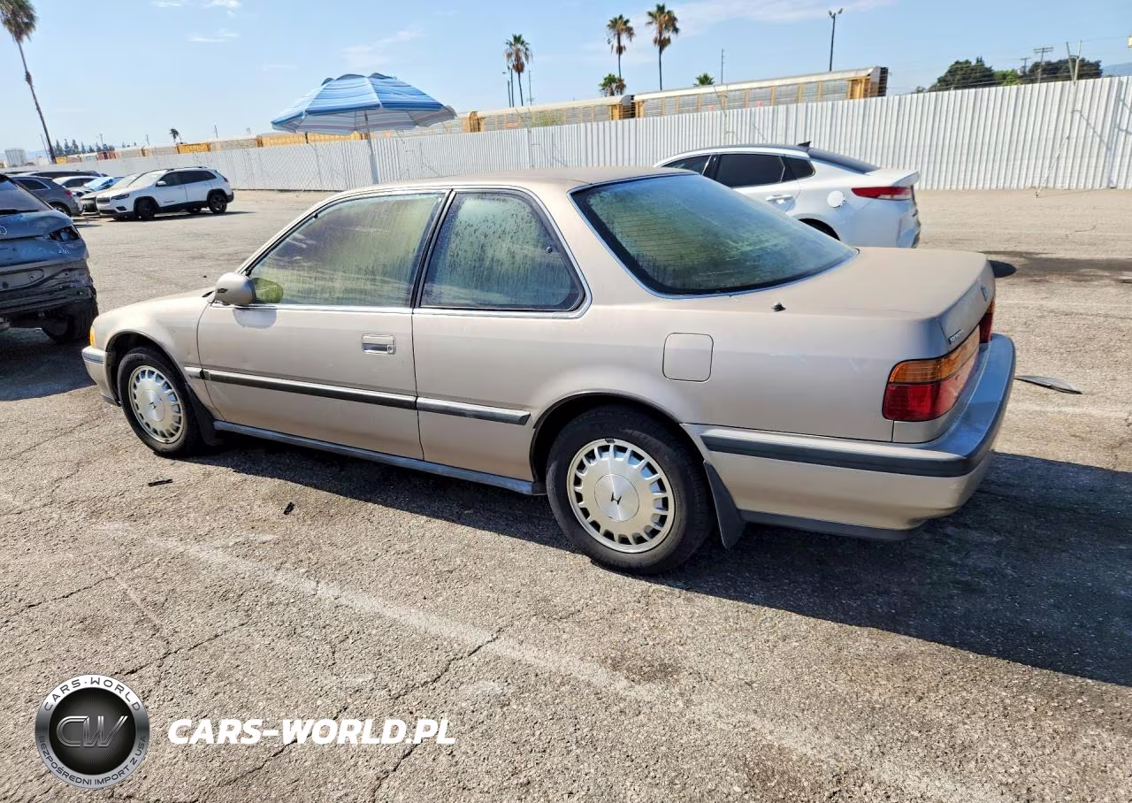 1990 Honda Accord Ex VIN:1HGCB7264LA001296 - 2