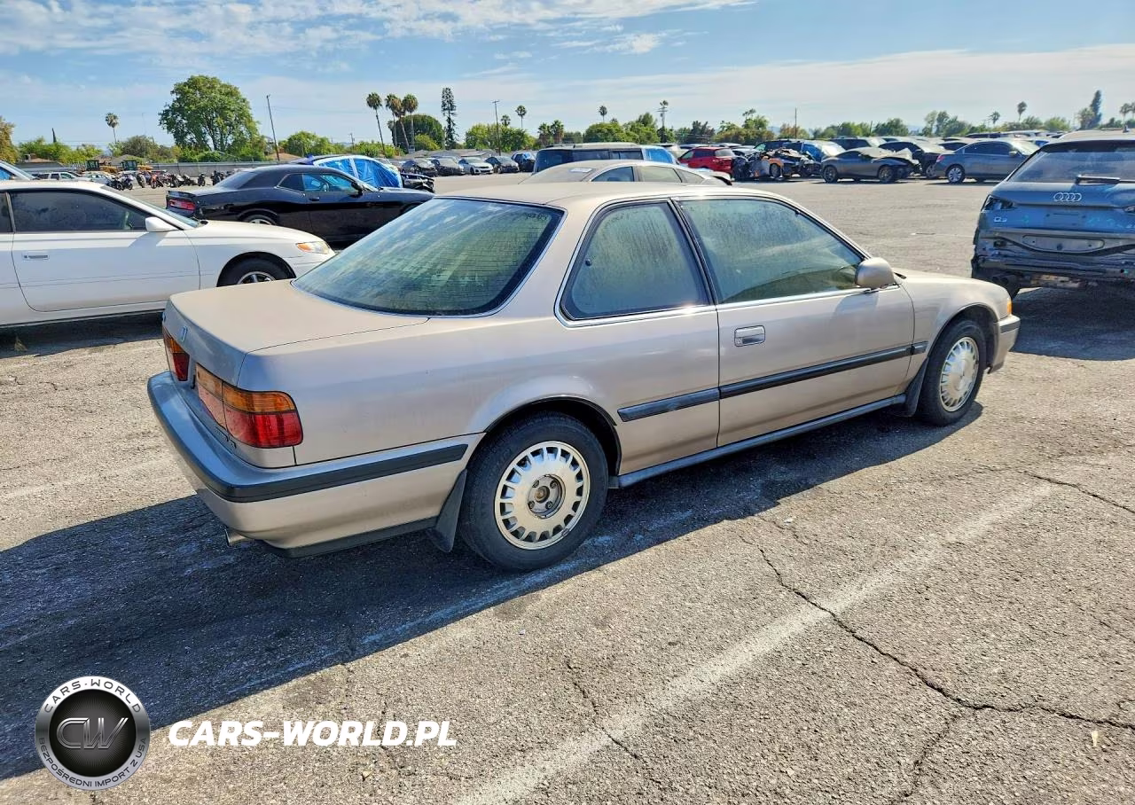 1990 Honda Accord Ex VIN:1HGCB7264LA001296 - 3