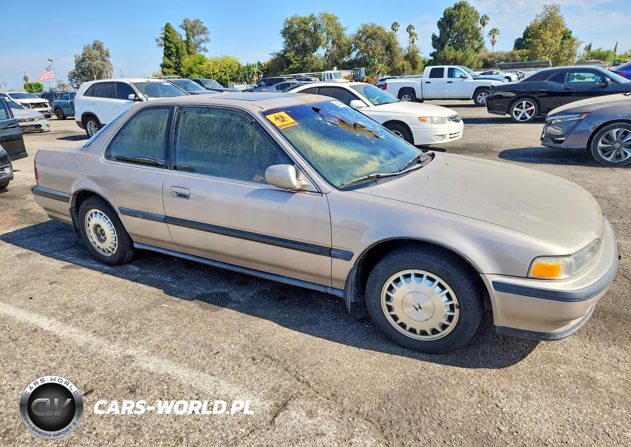 1990 Honda Accord Ex VIN:1HGCB7264LA001296 - 4
