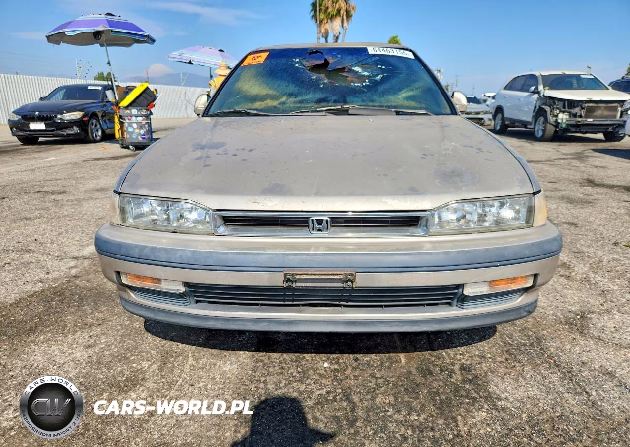1990 Honda Accord Ex VIN:1HGCB7264LA001296 - 5