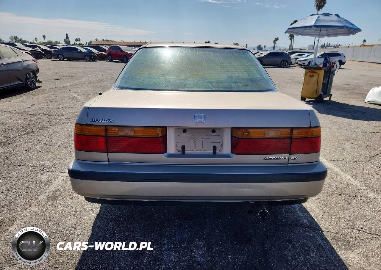 1990 Honda Accord Ex VIN:1HGCB7264LA001296 - 6
