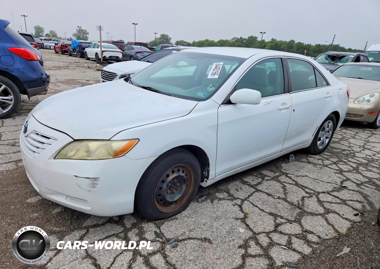 2007 Toyota Camry Le – zdjęcie 1 z 12
