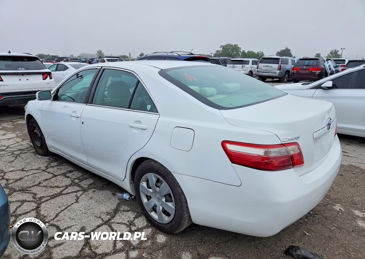 2007 Toyota Camry Le VIN:4T1BE46K47U556921 - 2