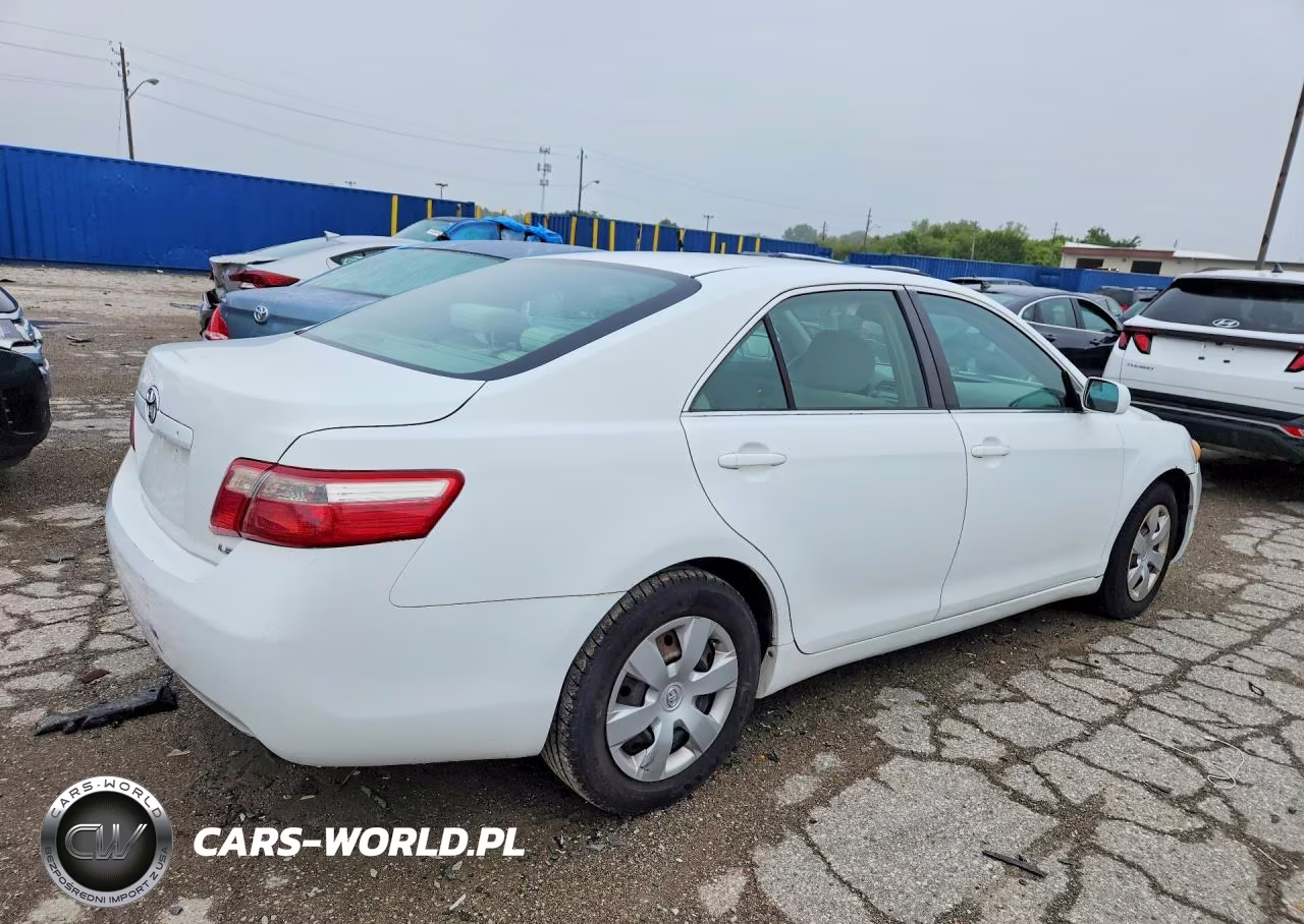 2007 Toyota Camry Le VIN:4T1BE46K47U556921 - 3