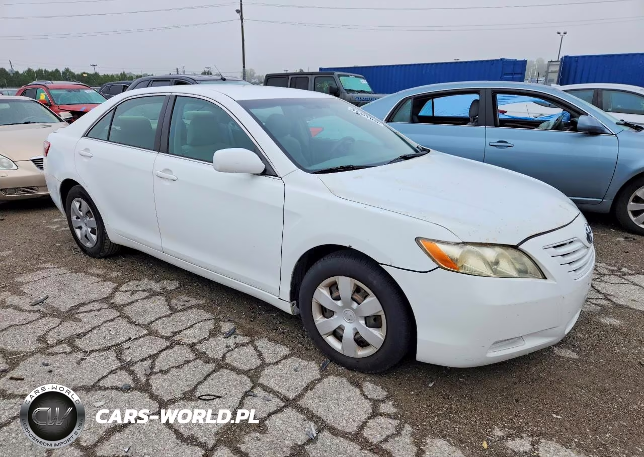 2007 Toyota Camry Le VIN:4T1BE46K47U556921 - 4