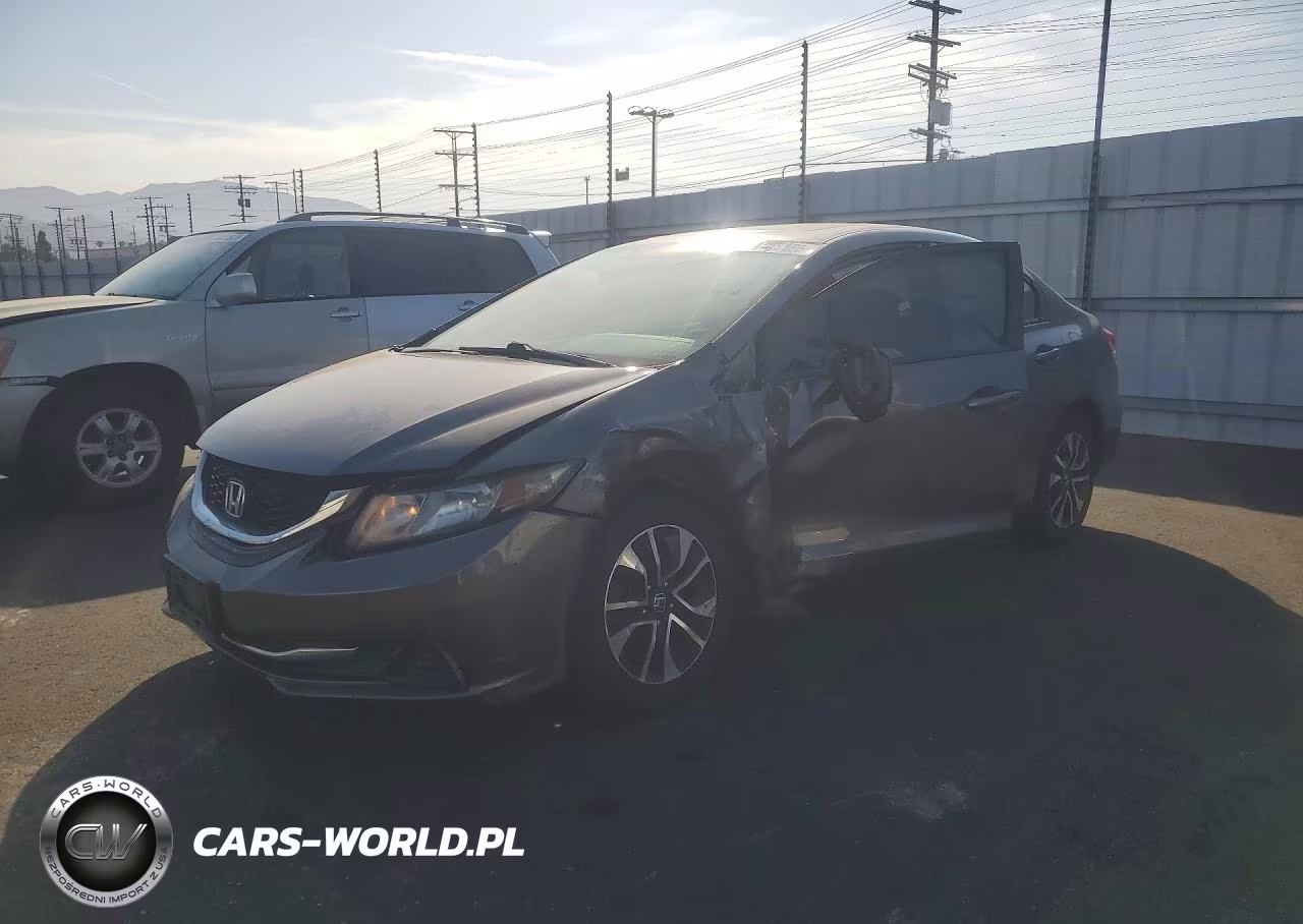 2015 Honda Civic Ex – zdjęcie 1 z 12