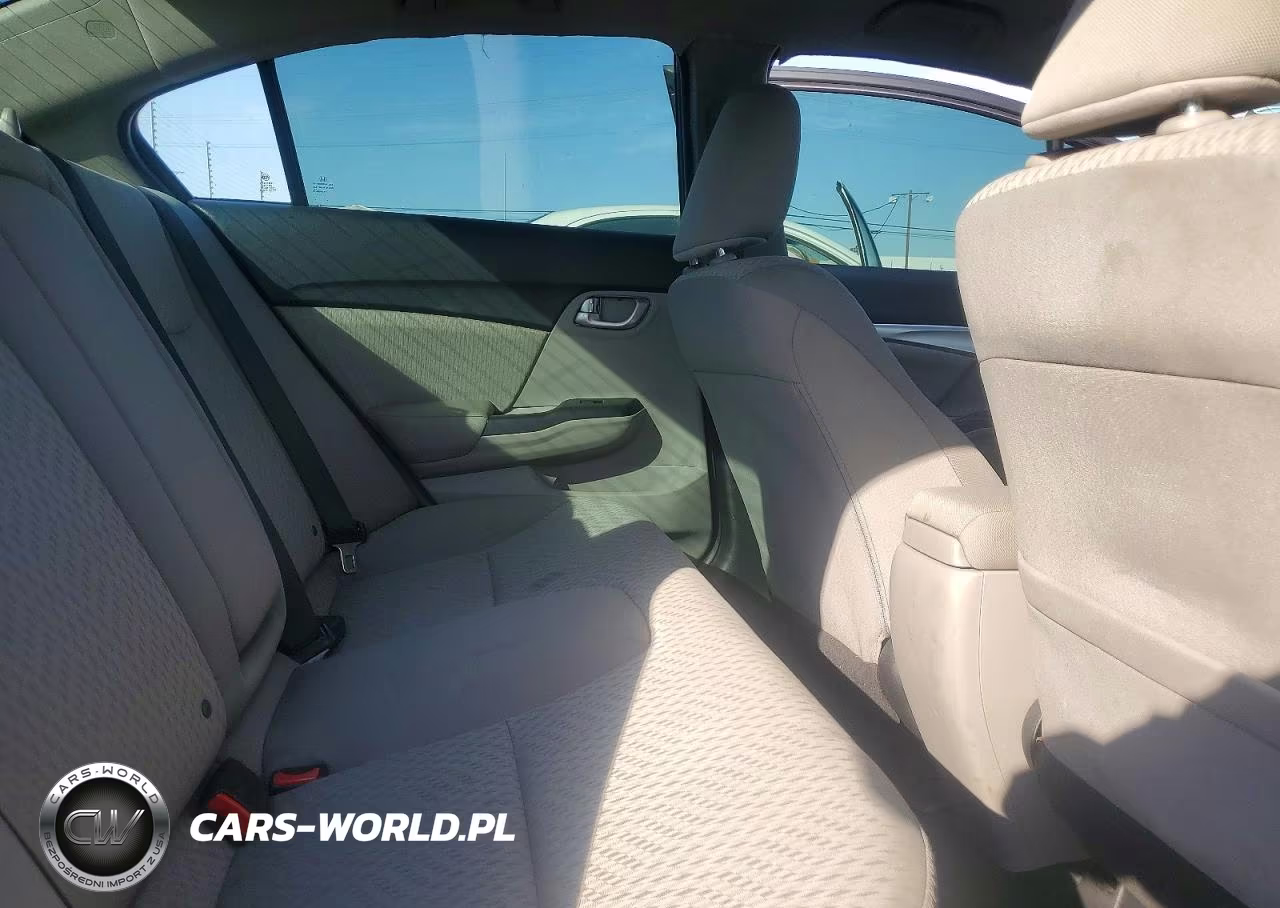 2015 Honda Civic Ex VIN:19XFB2F84FE109171 - 10