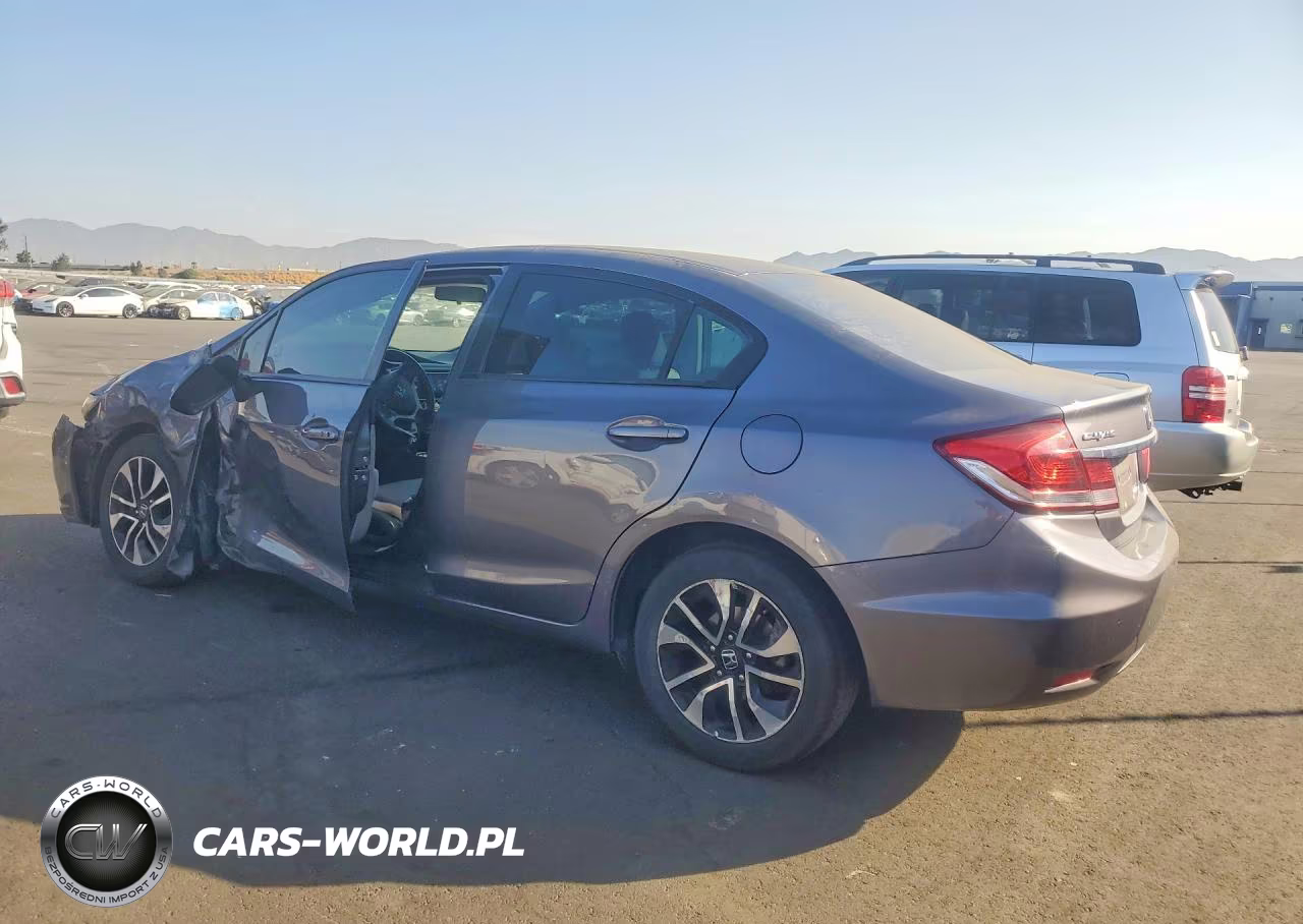 2015 Honda Civic Ex VIN:19XFB2F84FE109171 - 2