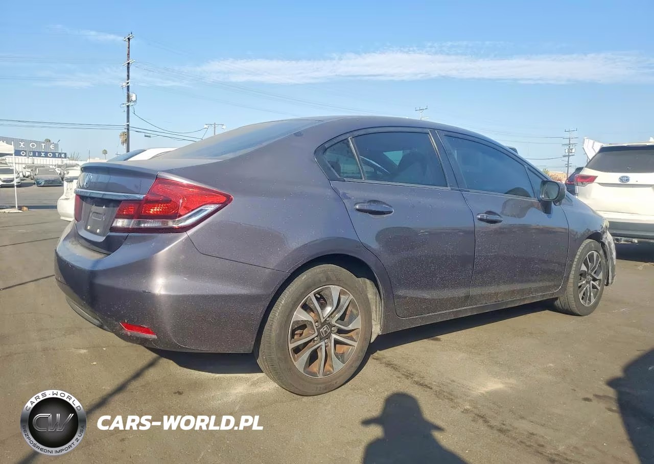 2015 Honda Civic Ex VIN:19XFB2F84FE109171 - 3