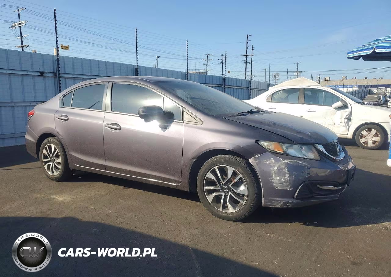 2015 Honda Civic Ex VIN:19XFB2F84FE109171 - 4