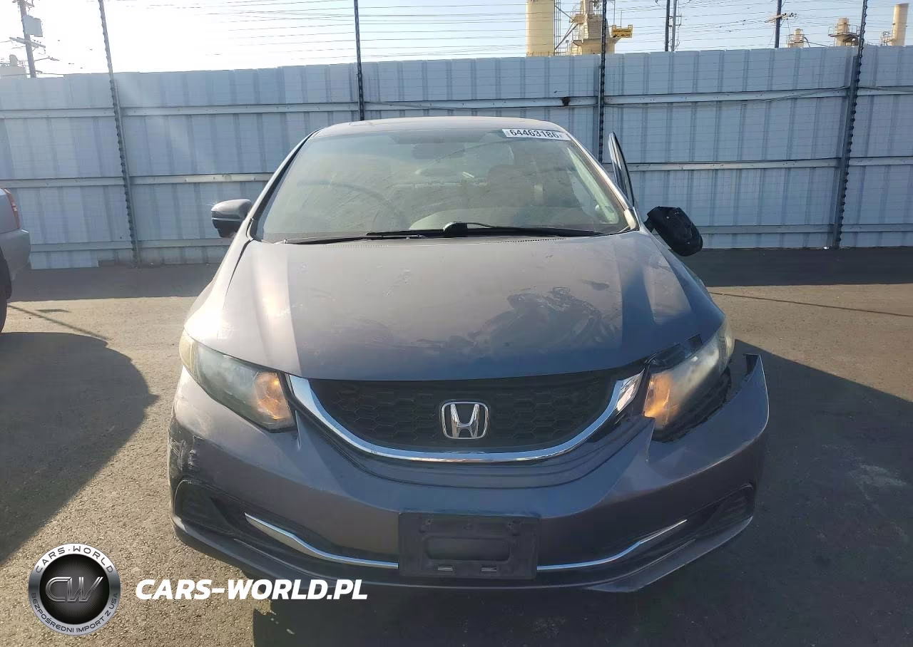 2015 Honda Civic Ex VIN:19XFB2F84FE109171 - 5