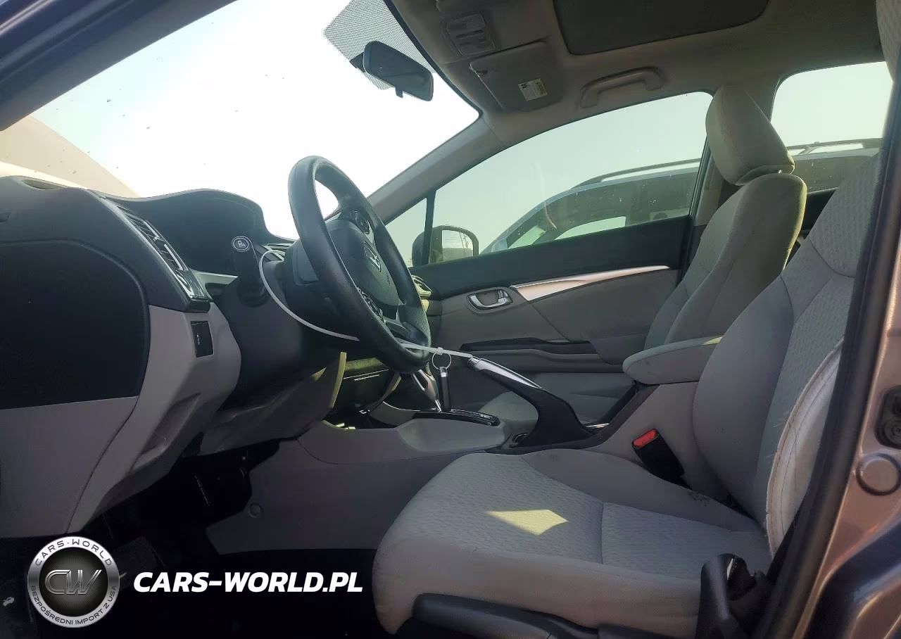 2015 Honda Civic Ex VIN:19XFB2F84FE109171 - 7
