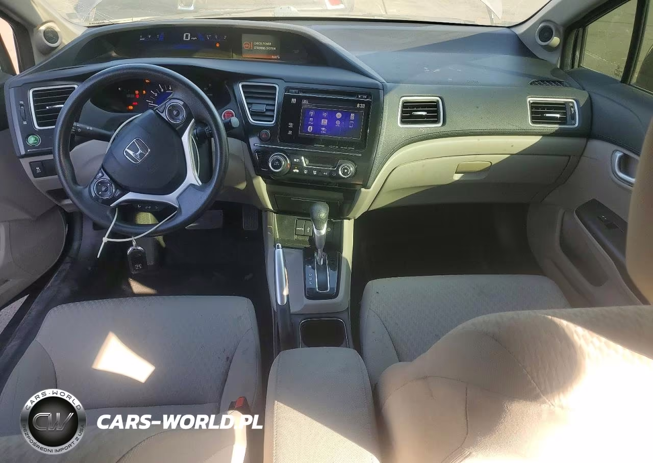 2015 Honda Civic Ex VIN:19XFB2F84FE109171 - 8