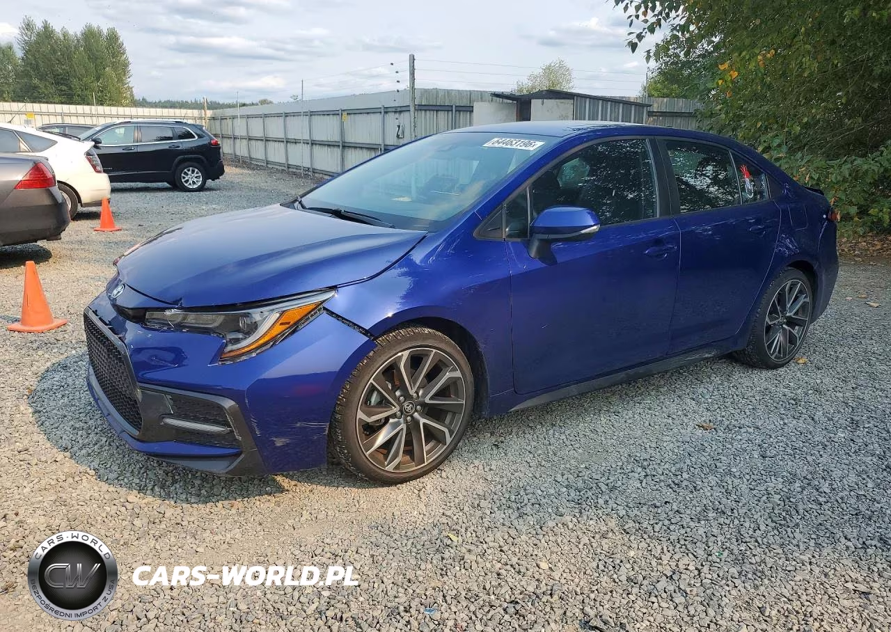 2022 Toyota Corolla Se – zdjęcie 1 z 12