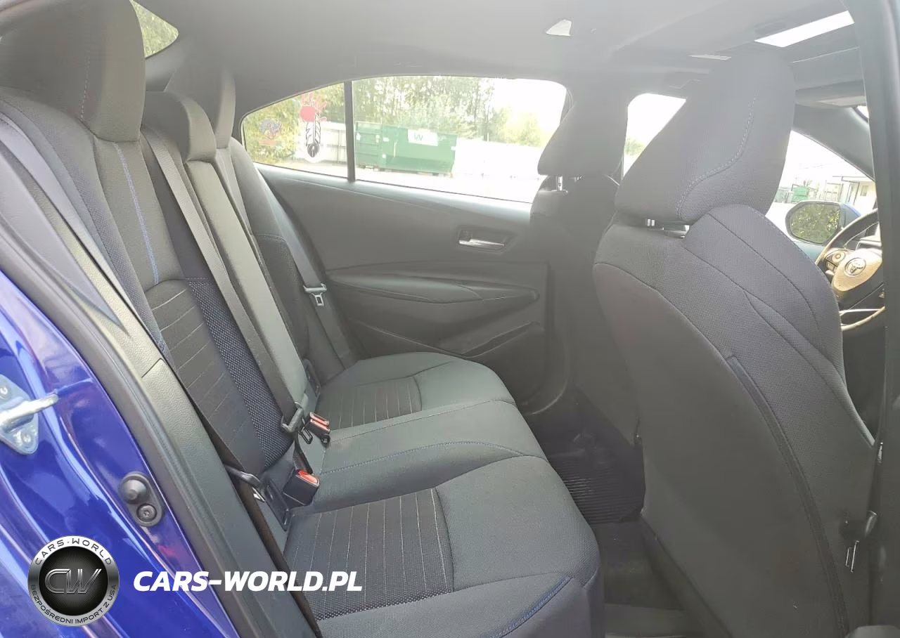 2022 Toyota Corolla Se VIN:5YFP4MCE1NP119304 - 10