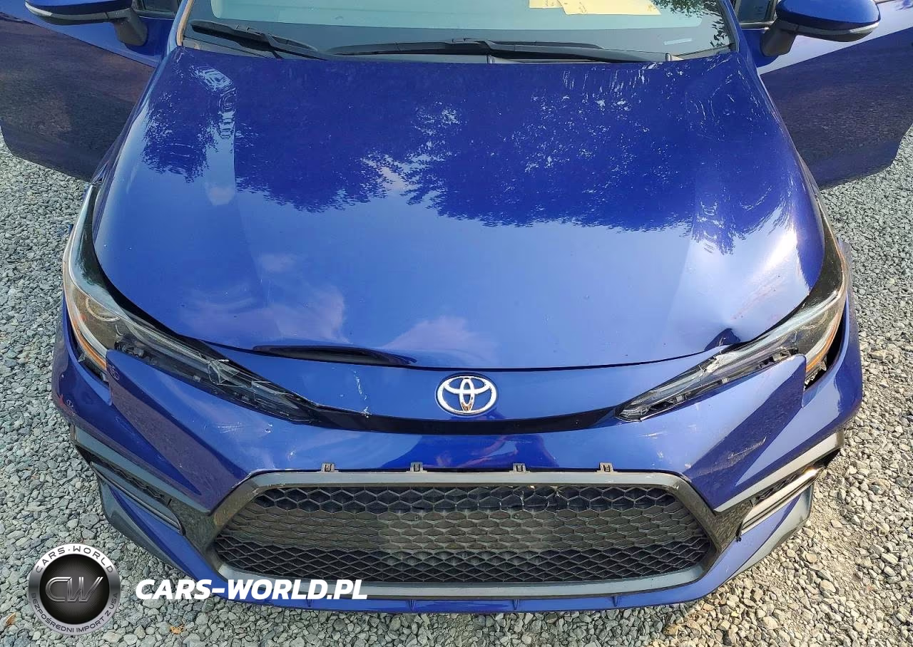 2022 Toyota Corolla Se VIN:5YFP4MCE1NP119304 - 11