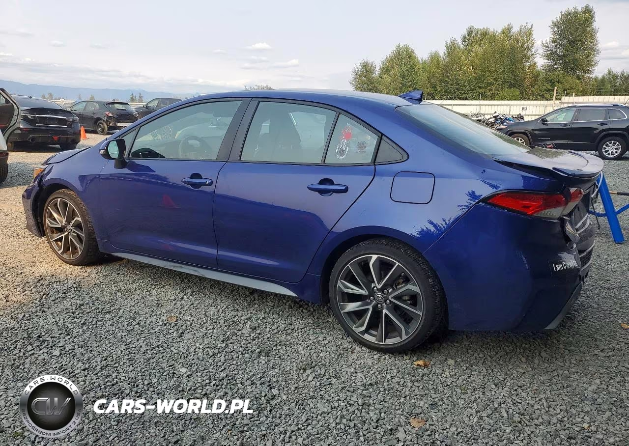 2022 Toyota Corolla Se VIN:5YFP4MCE1NP119304 - 2