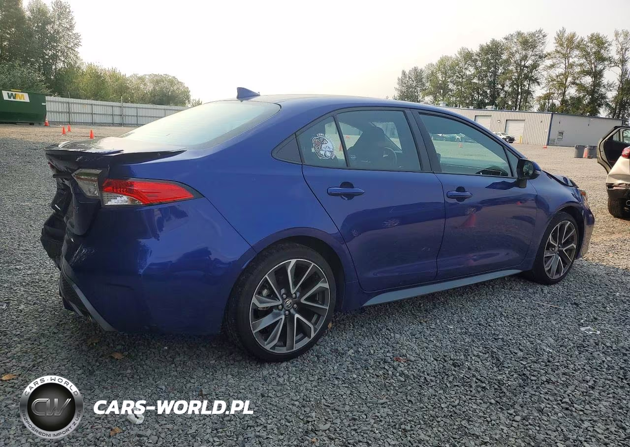 2022 Toyota Corolla Se VIN:5YFP4MCE1NP119304 - 3