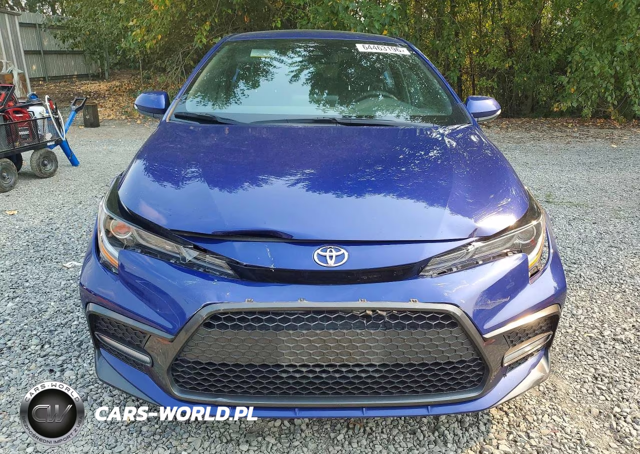 2022 Toyota Corolla Se VIN:5YFP4MCE1NP119304 - 5