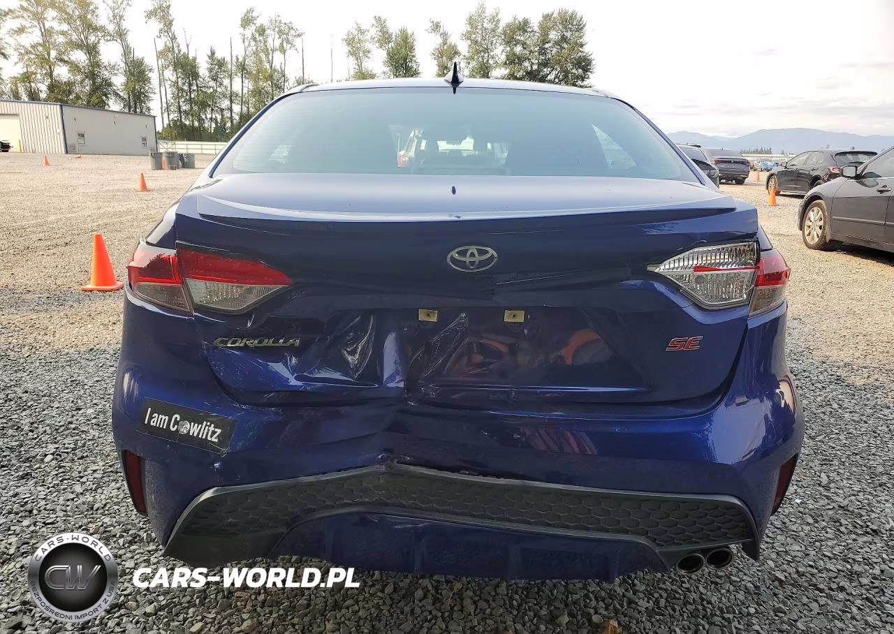 2022 Toyota Corolla Se VIN:5YFP4MCE1NP119304 - 6