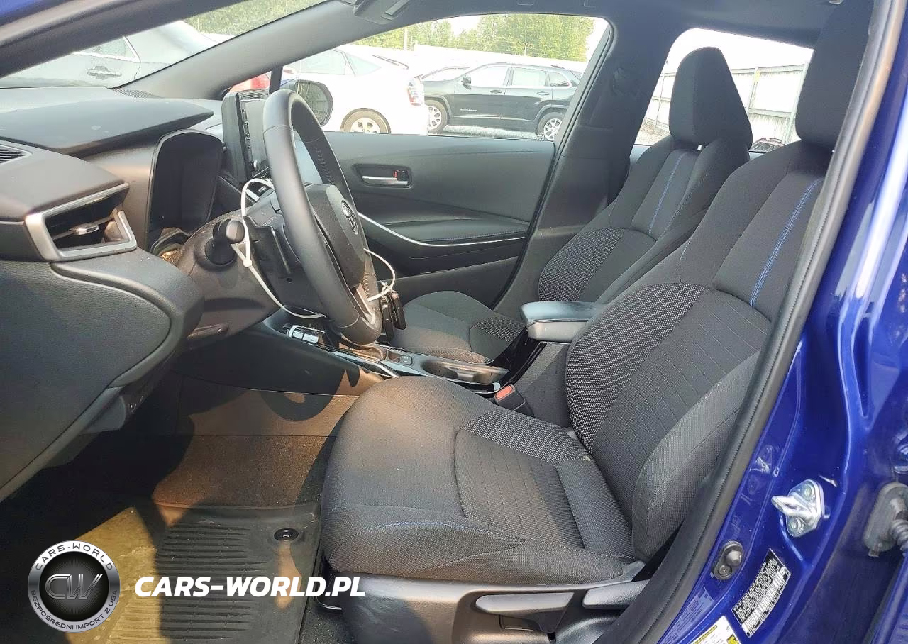 2022 Toyota Corolla Se VIN:5YFP4MCE1NP119304 - 7
