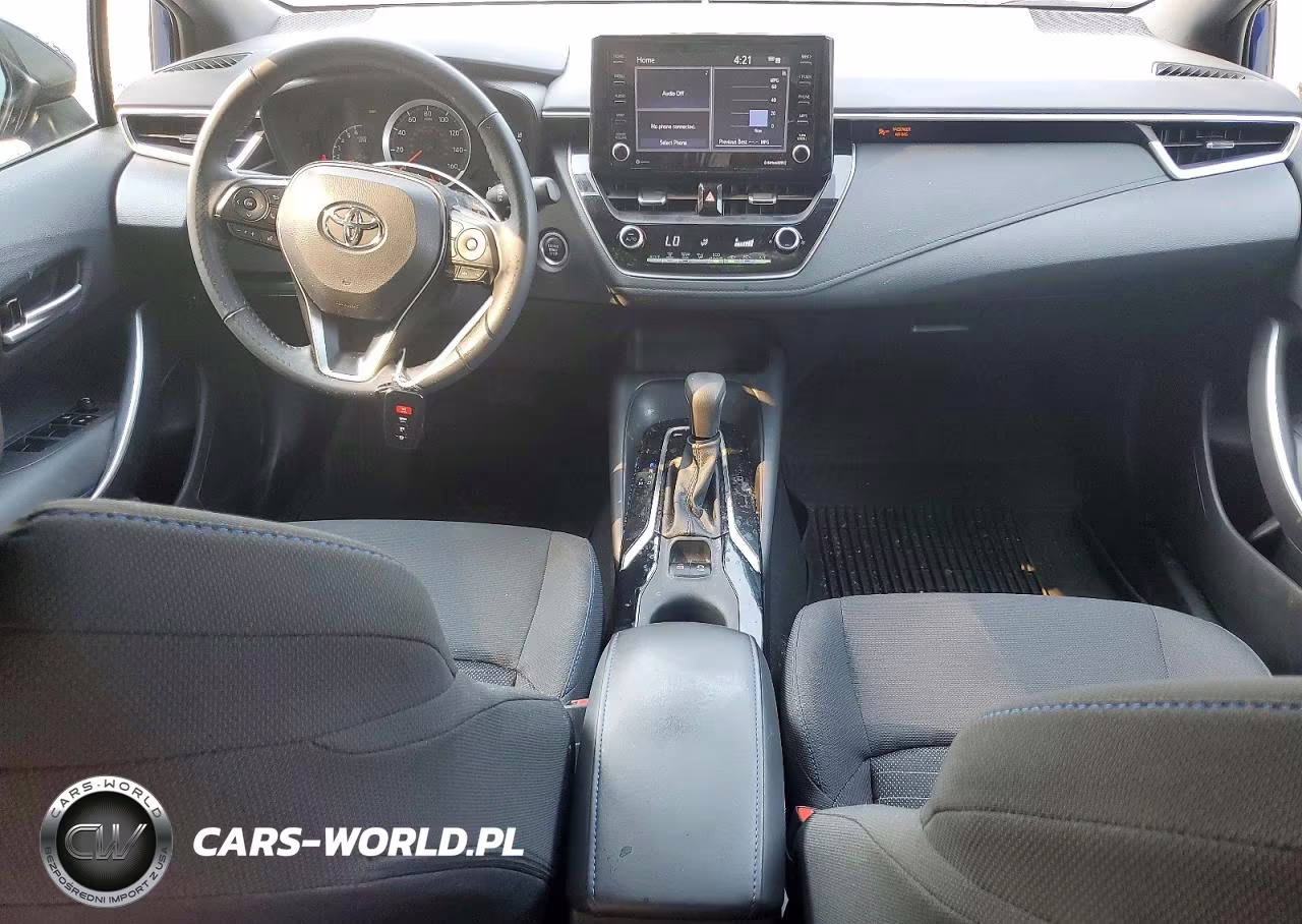 2022 Toyota Corolla Se VIN:5YFP4MCE1NP119304 - 8