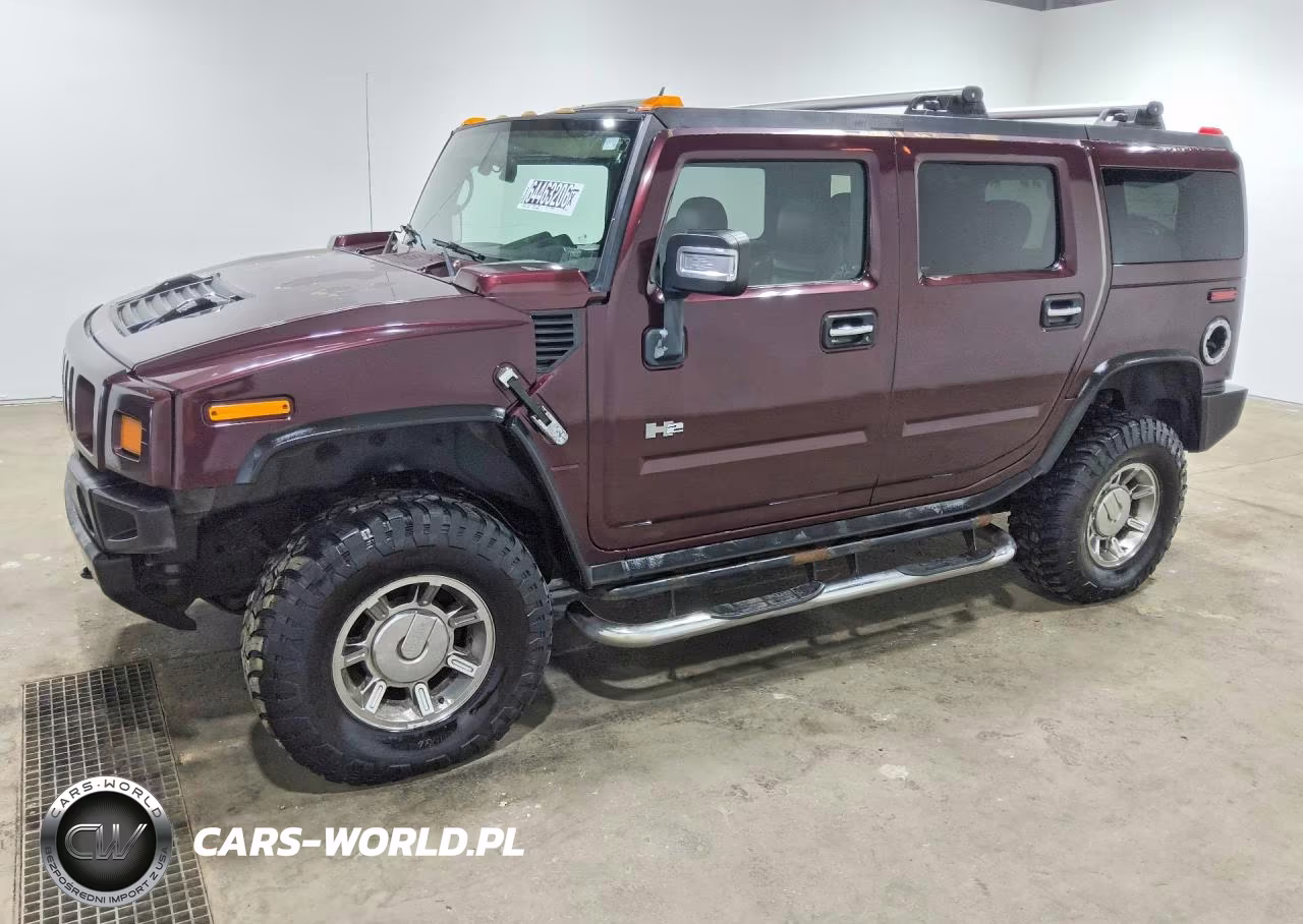 2006 Hummer H2 – zdjęcie 1 z 13