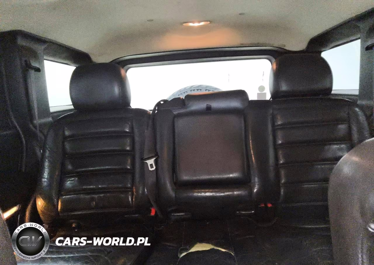 2006 Hummer H2 VIN:5GRGN23U16H102006 - 10