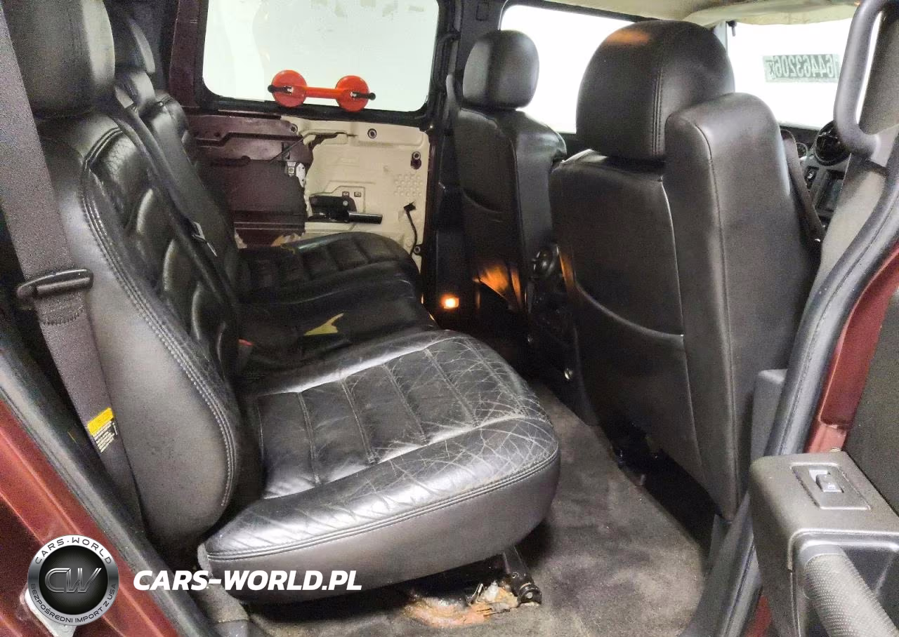 2006 Hummer H2 VIN:5GRGN23U16H102006 - 11