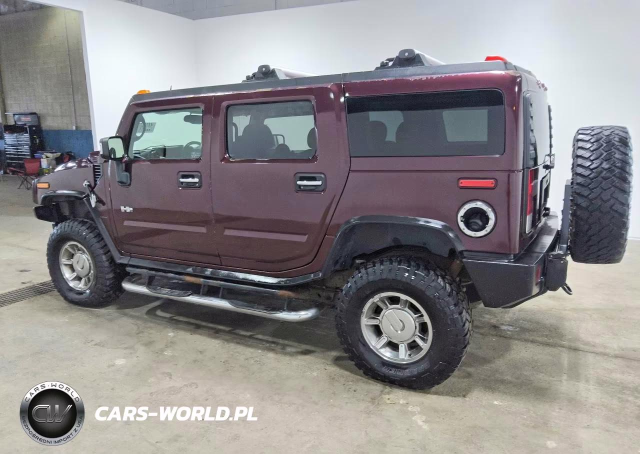 2006 Hummer H2 VIN:5GRGN23U16H102006 - 2