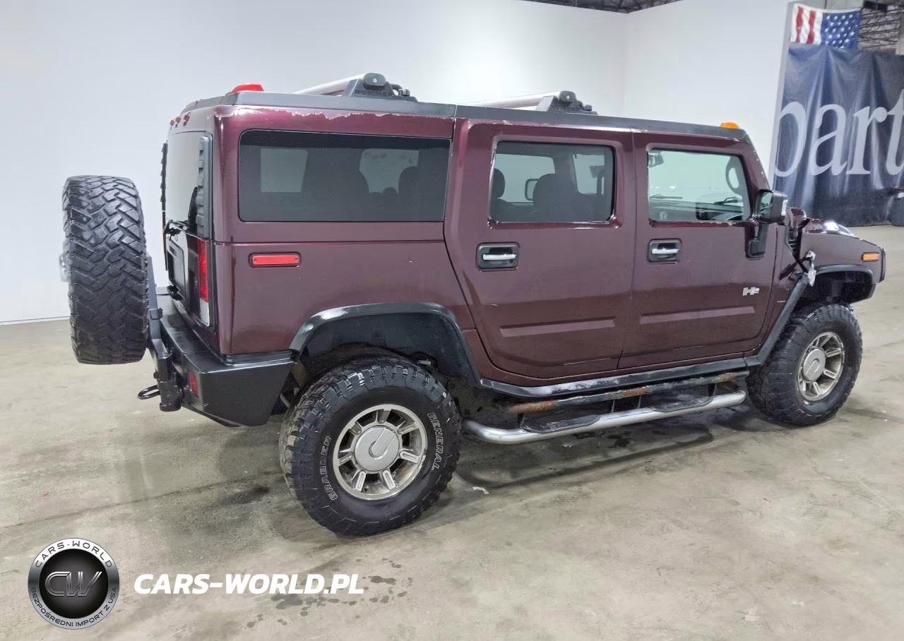 2006 Hummer H2 VIN:5GRGN23U16H102006 - 3