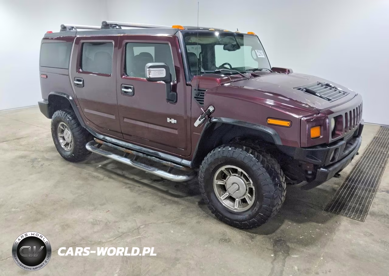 2006 Hummer H2 VIN:5GRGN23U16H102006 - 4