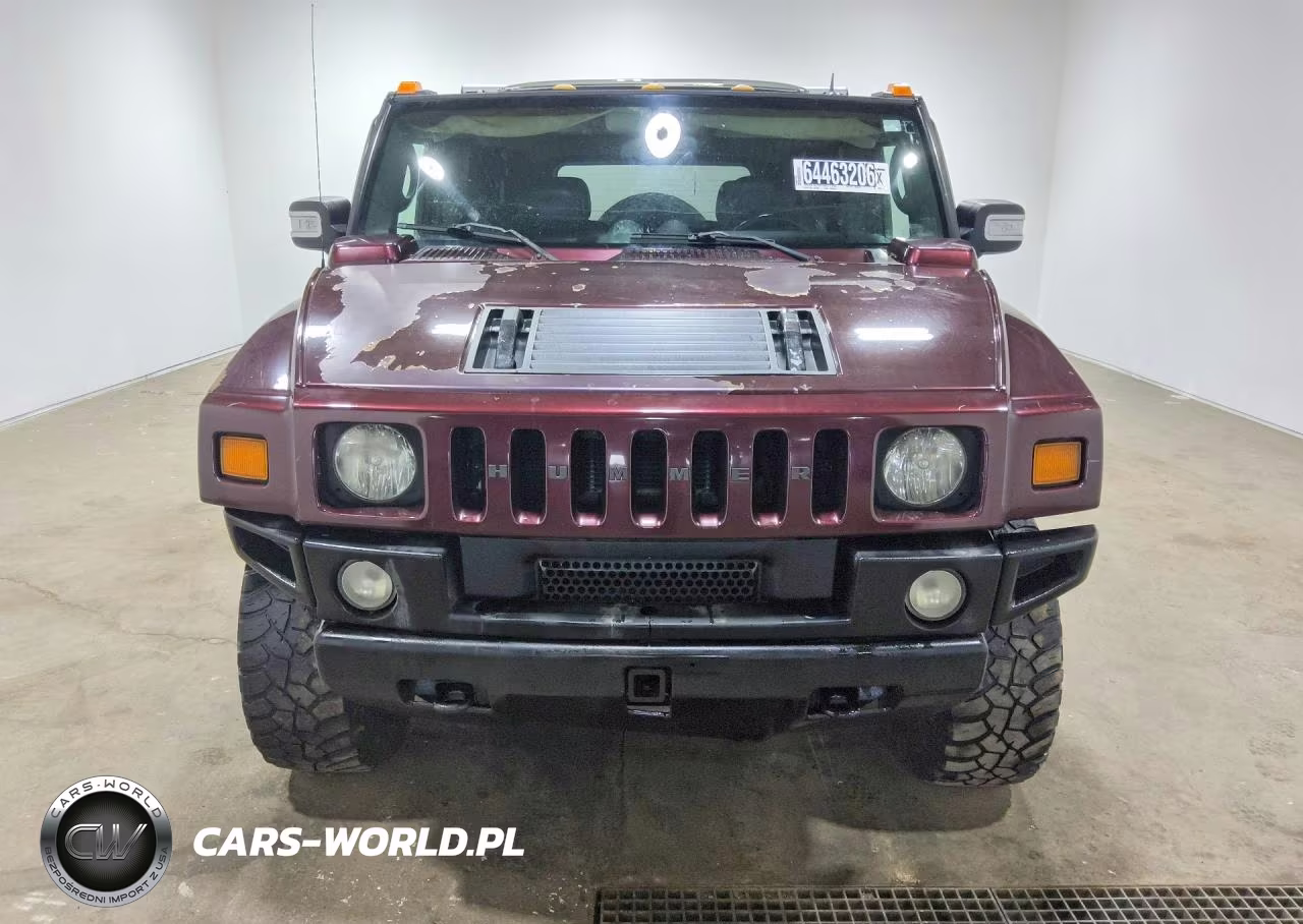 2006 Hummer H2 VIN:5GRGN23U16H102006 - 5