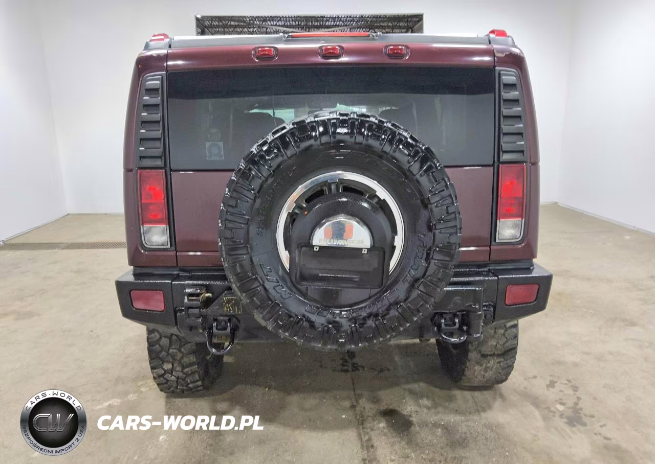 2006 Hummer H2 VIN:5GRGN23U16H102006 - 6