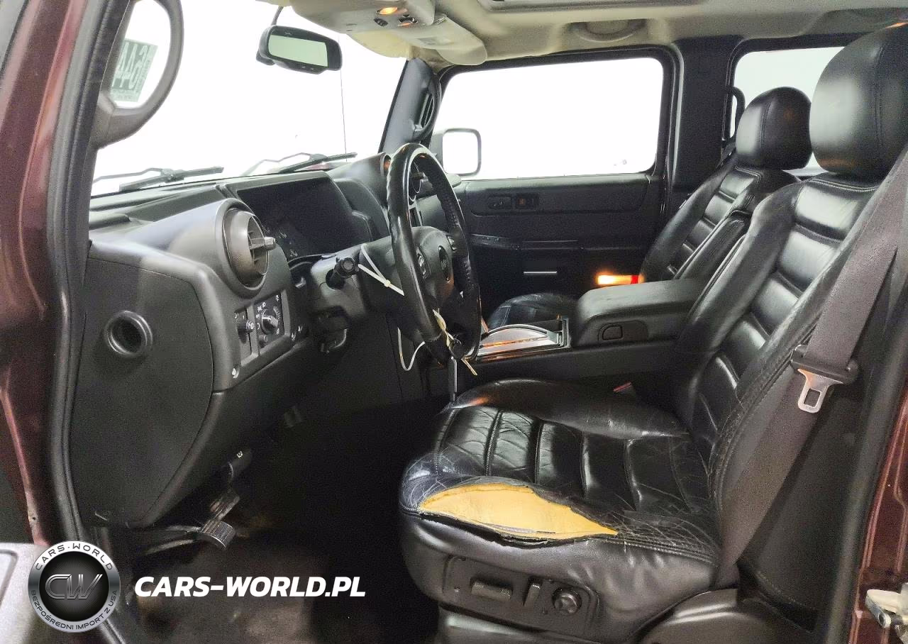 2006 Hummer H2 VIN:5GRGN23U16H102006 - 7