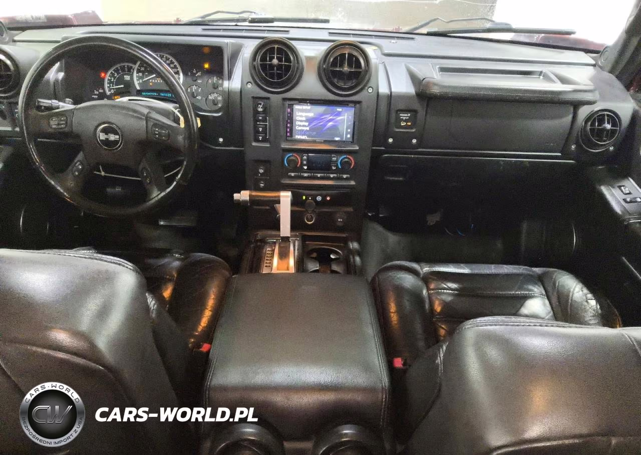 2006 Hummer H2 VIN:5GRGN23U16H102006 - 8