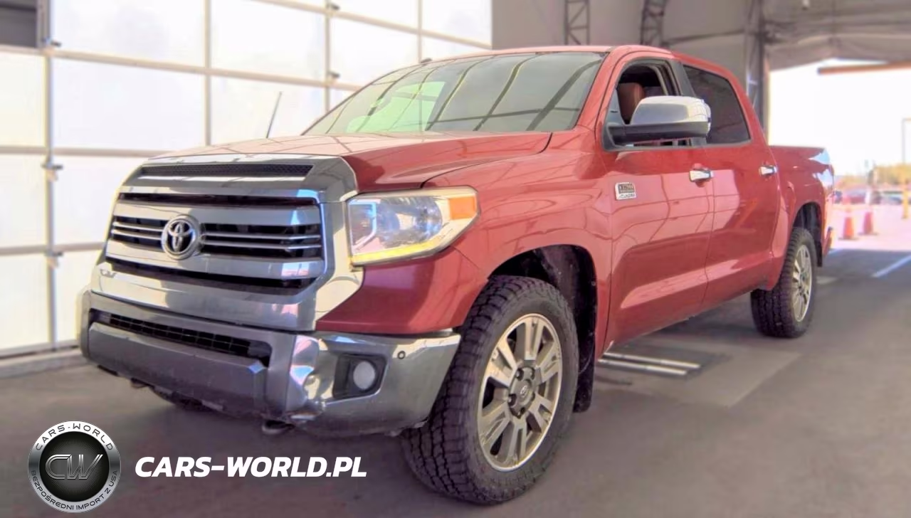 2016 Toyota Tundra 1794 Edition – zdjęcie 1 z 14