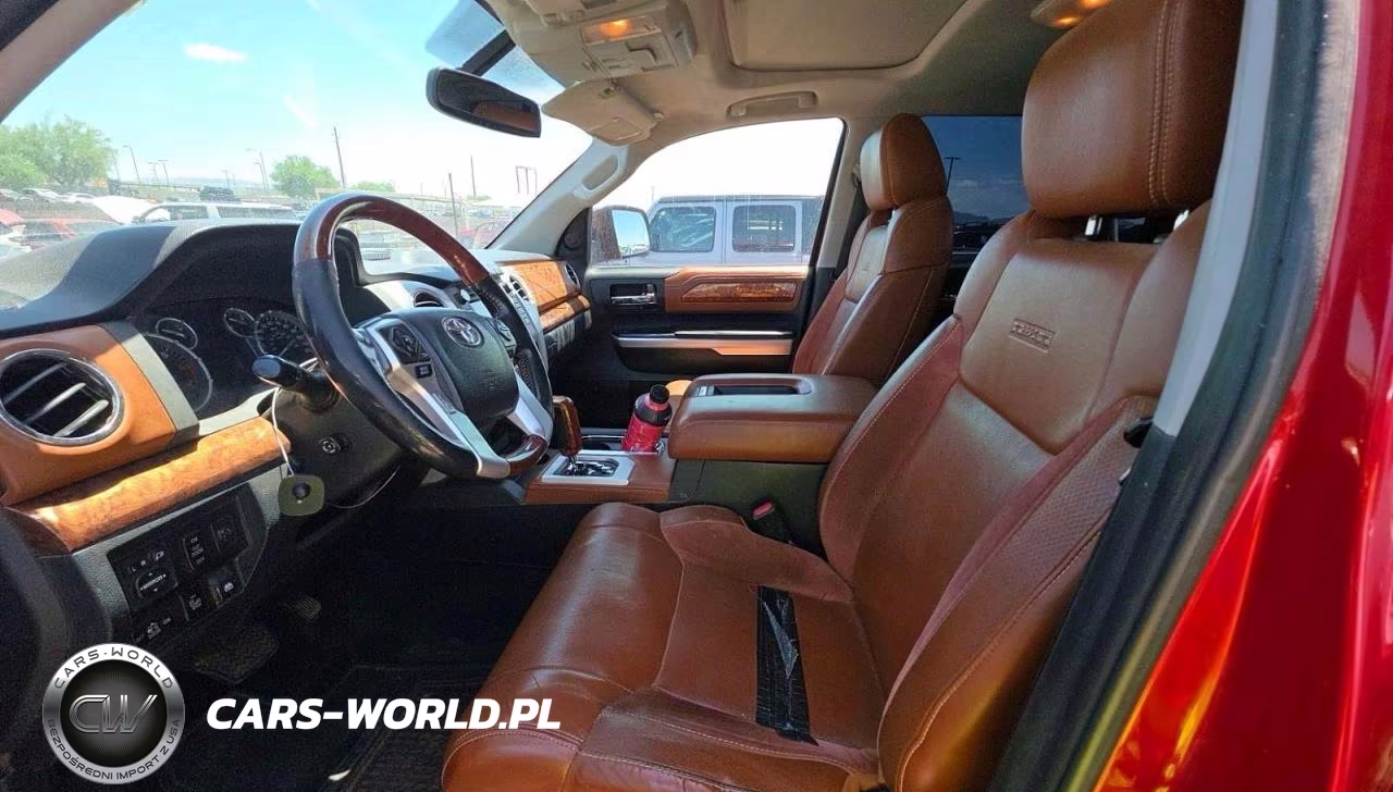 2016 Toyota Tundra 1794 Edition VIN:5TFAW5F1XGX566507 - 11