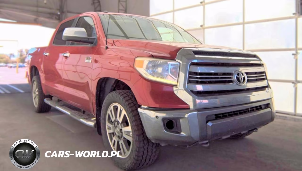2016 Toyota Tundra 1794 Edition VIN:5TFAW5F1XGX566507 - 2