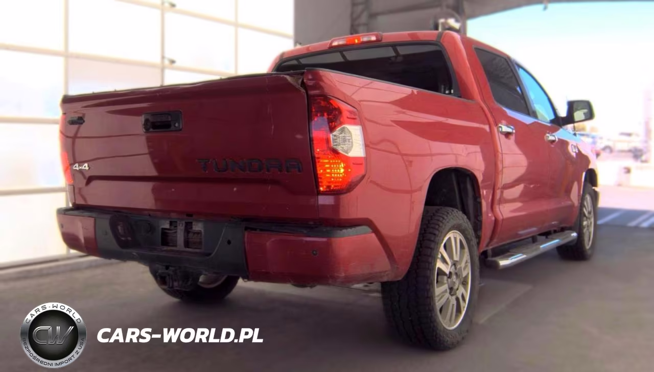 2016 Toyota Tundra 1794 Edition VIN:5TFAW5F1XGX566507 - 4