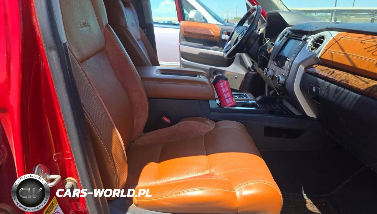 2016 Toyota Tundra 1794 Edition VIN:5TFAW5F1XGX566507 - 5